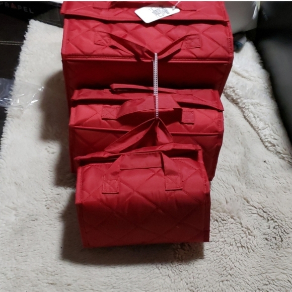 3 Piece bag Better Beauty Quilted set - Picture 1 of 11